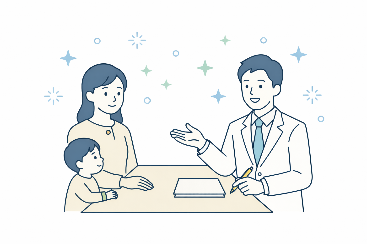 売り込みなし
