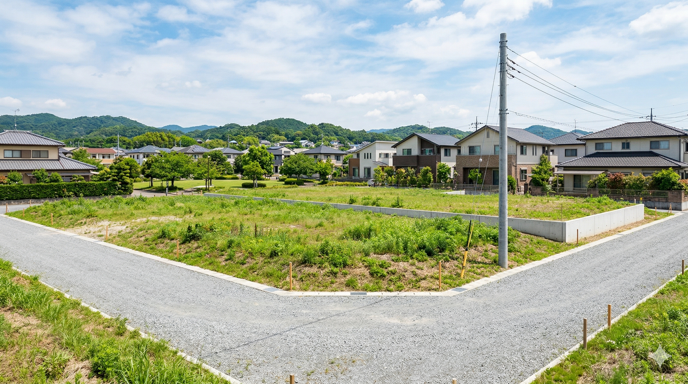 土地探し